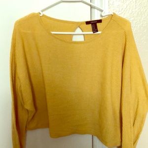 Long Sleeve Crop